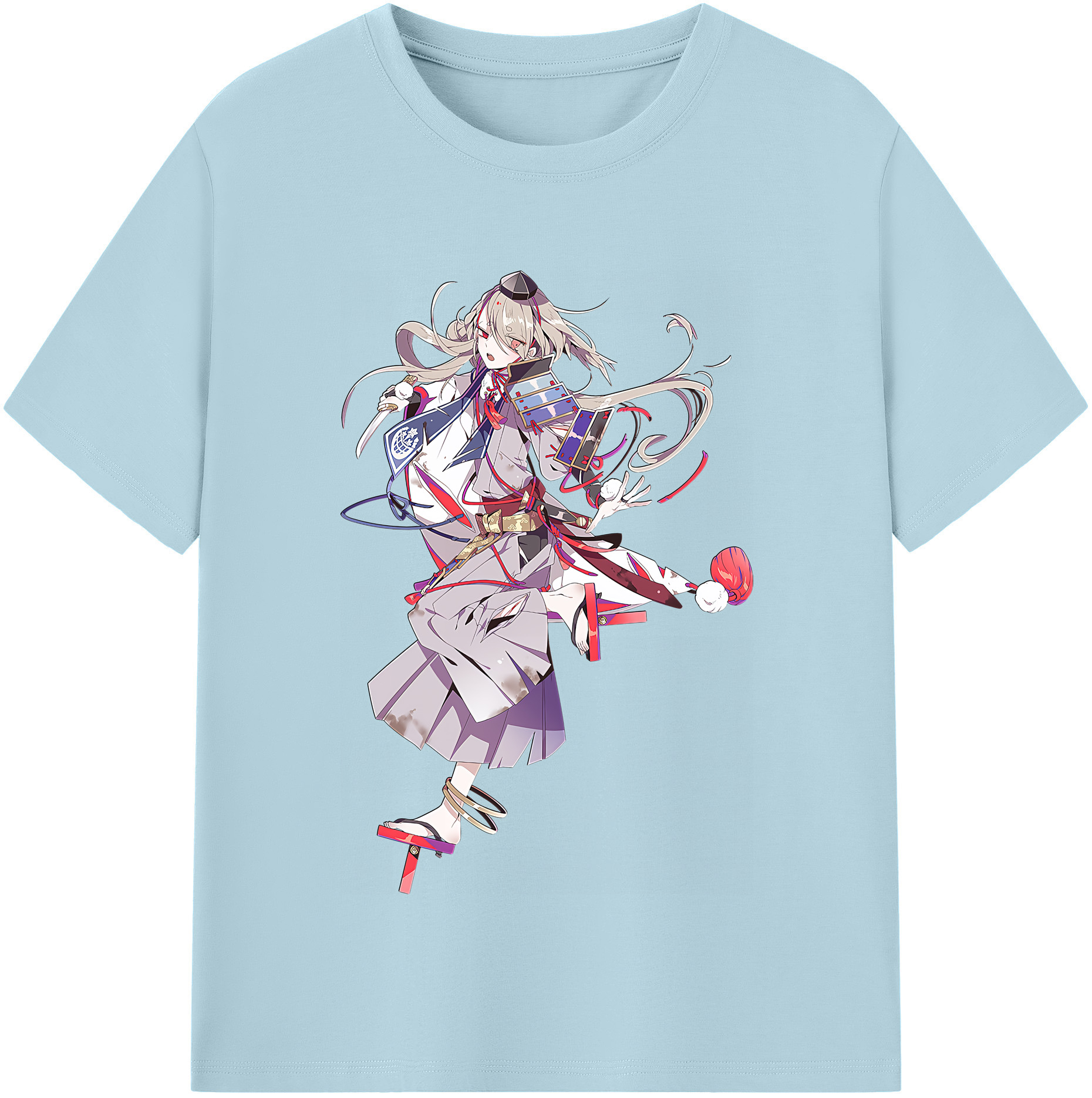 （画像用） 刀剣乱舞 Touken Ranbu 綿100％半袖Tシャツ（フロントプリント）